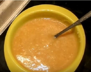 Суп-пюре с овощами и индейкой для 8 месячного ребенка 