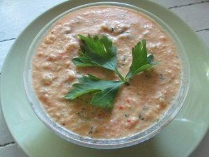 Суп-пюре с сельдереем и сливками 