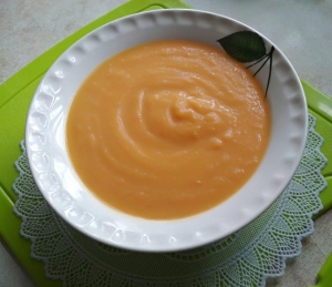 Тыквенный суп со сливками для ребенка 9 месяцев 