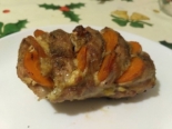 Буженина из свинины с морковью и майонезом в фольге 