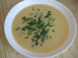 Гороховый суп-пюре с картошкой без мяса 