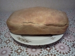 Хлеб домашний ржано-пшеничный в духовке 