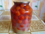 Консервированные помидоры с горчицей без уксуса на зиму 
