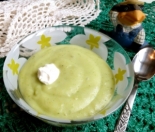 Овощное пюре из брокколи и картошки для детей до 1 года (с 6 месяцев) для прикорма 