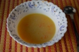 Овощной суп-пюре из индейки для ребенка от 9 месяцев 