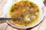 Рыбный суп из консервов сардины 