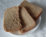 Ржано-пшеничный хлеб в хлебопечке 