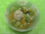 Суп с фрикадельками из индейки для детей 1,5 года