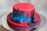 Торт Муравейник "Дамская шляпка" из мастики