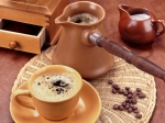 Как правильно варить кофе в турке с пенкой