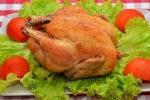 Калорийность курицы запеченной в духовке
